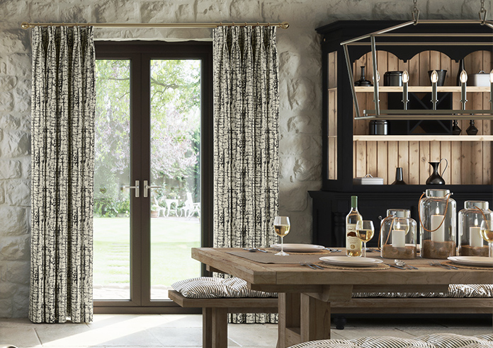 Urbanite, Glimmer Jet - Made to Measure Curtains - Image 3